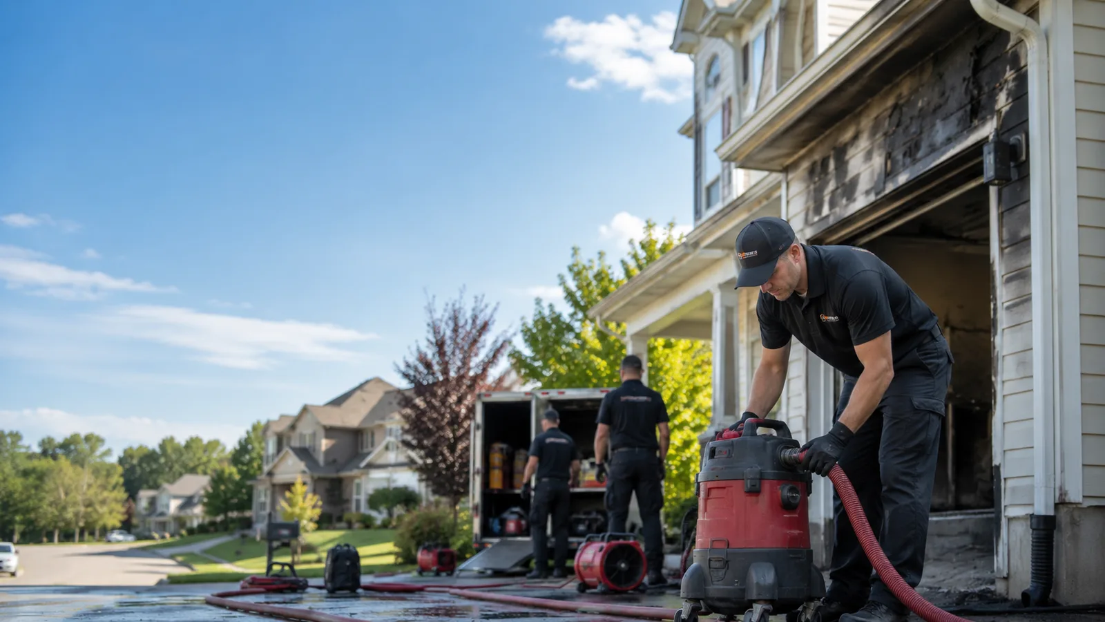 Fire And Smoke Damage Restoration in Gloucester, MA near me
